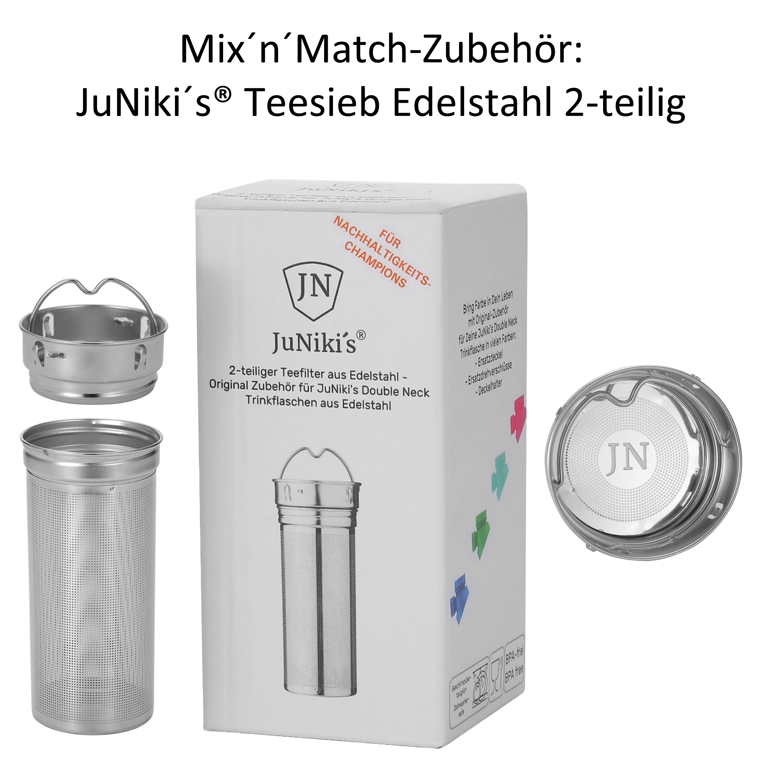 Mix´n´Match: Teefilter